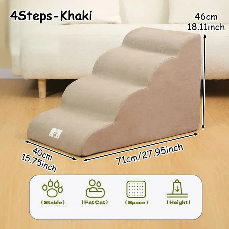 Dog Stairs Ramp for High Beds