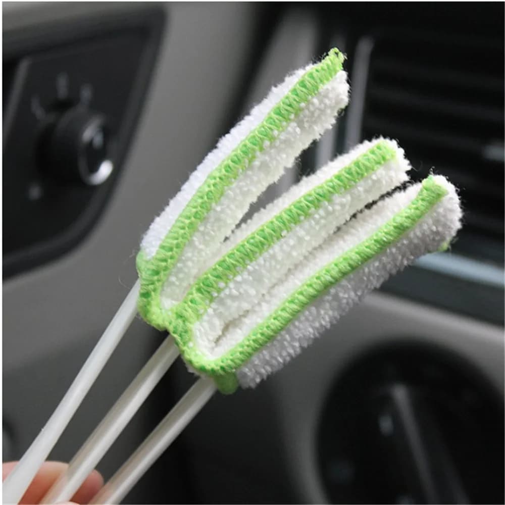 car Accessories air outlet brush for toyota verso audi a6 c6 vw caddy ford kuga skoda fabia peugeot 5008 2017 astra h
