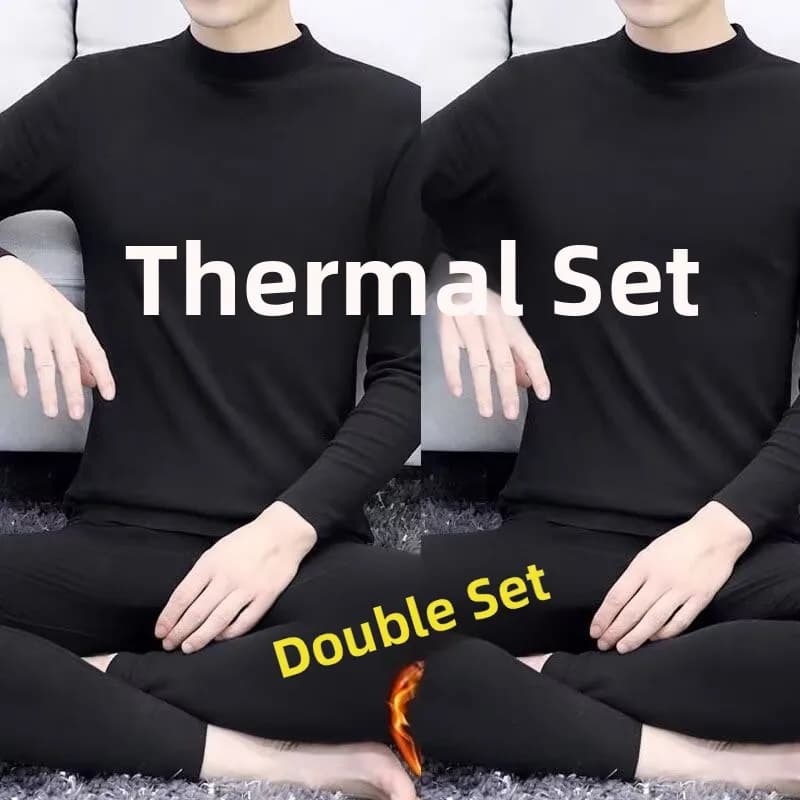 Men's Self-Heating Thermal Underwear Set