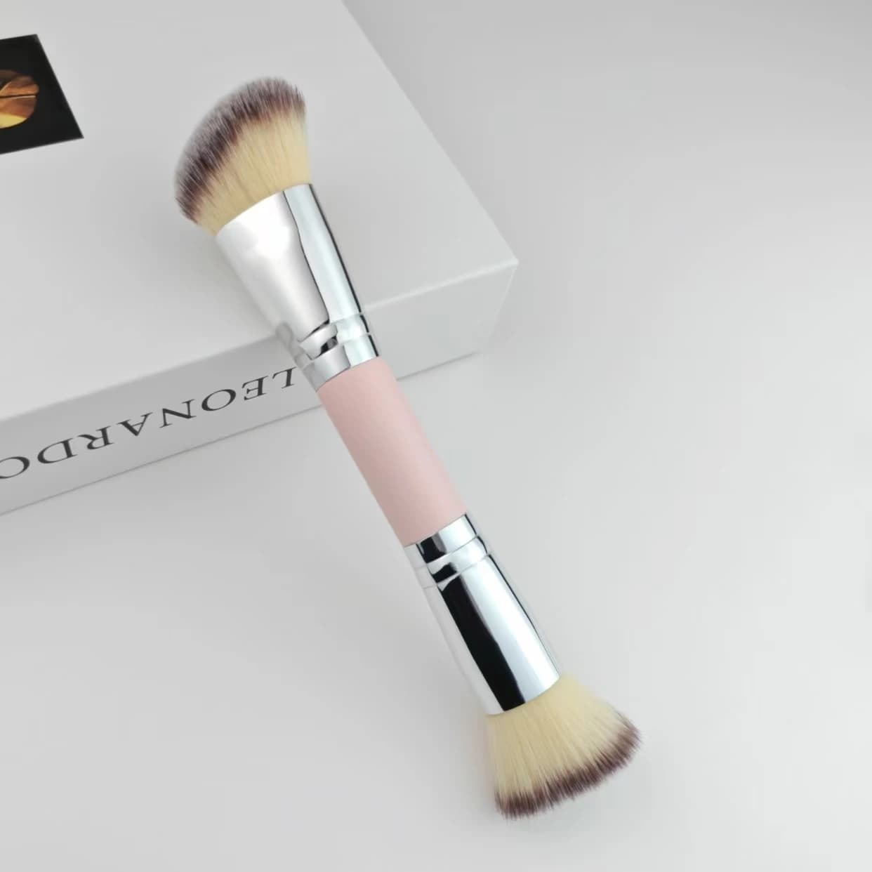 Dual-Head Makeup Brush