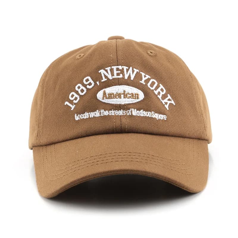 Washed Cotton Baseball Hat