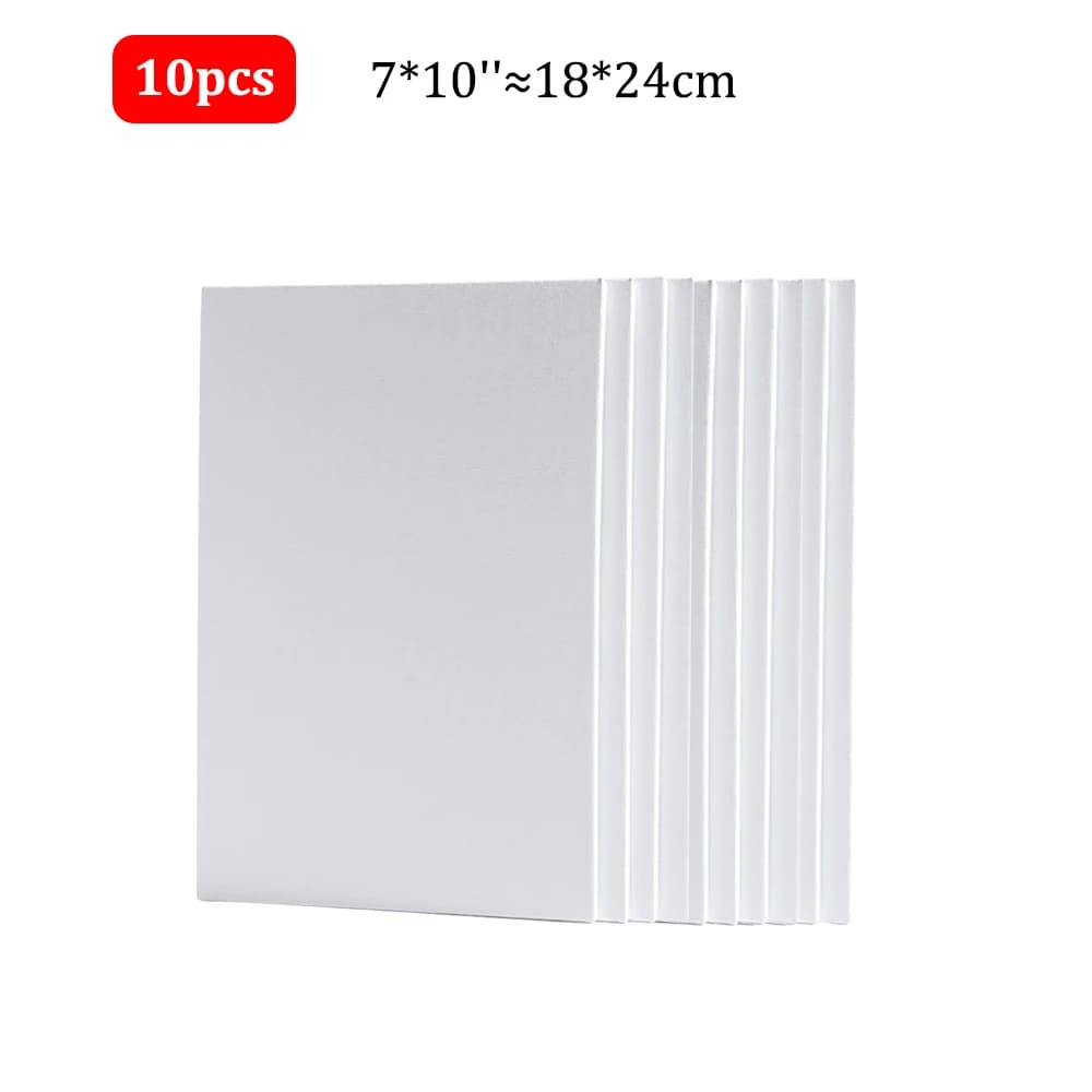 Canvas Board Painting Set