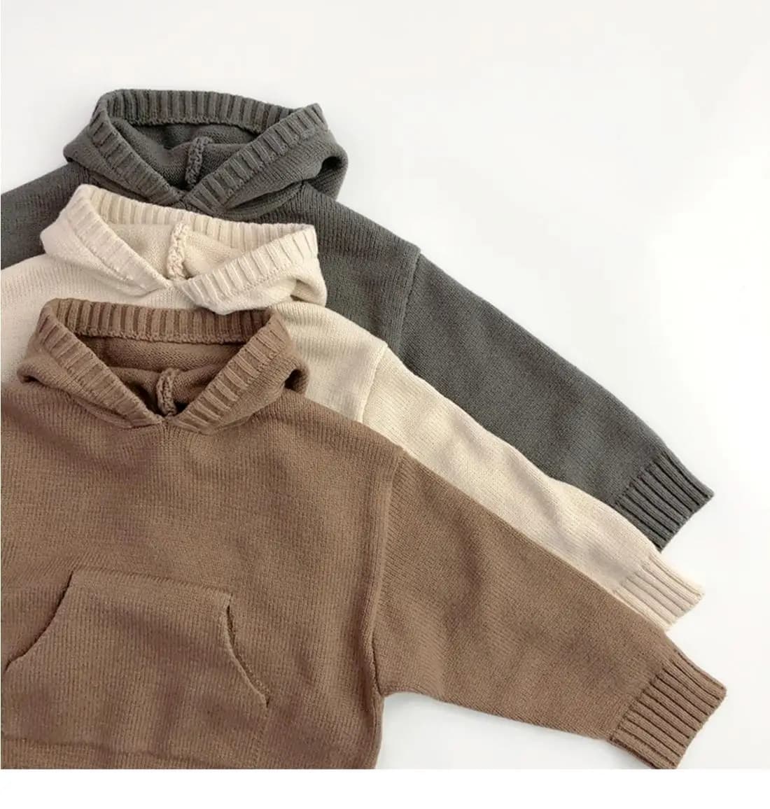 Kids Hooded Pullover Sweatshirt
