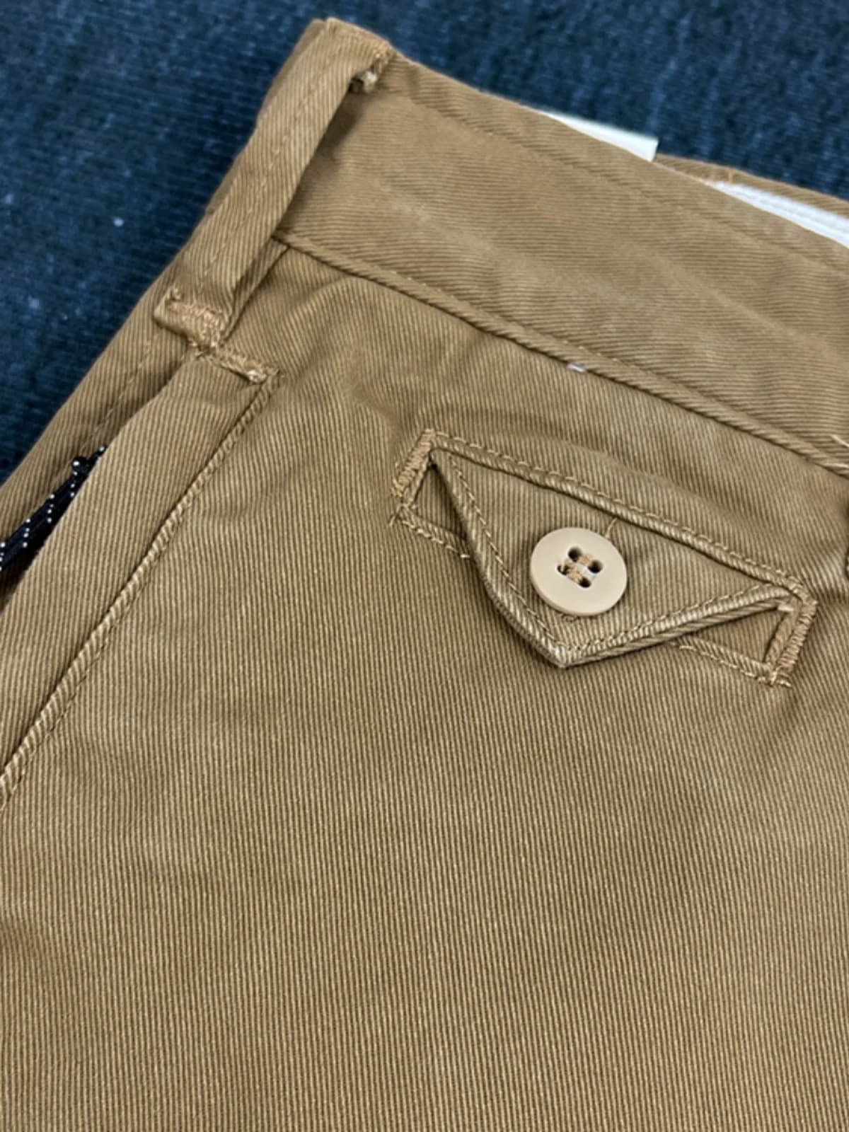 Men's Heavyweight Cotton Straight Leg Work Pants
