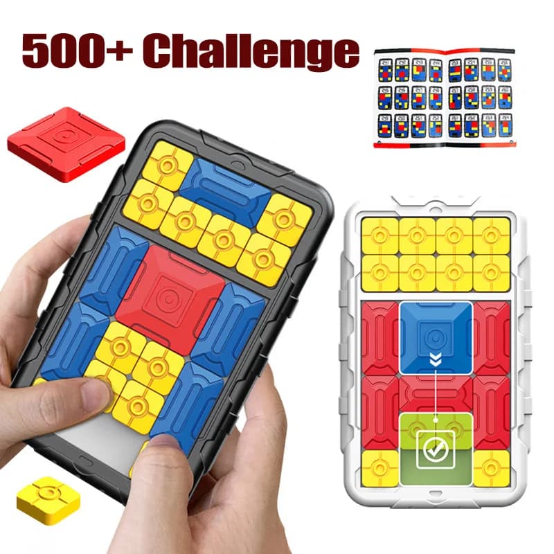 Slide Block Puzzle Brain Teaser Game