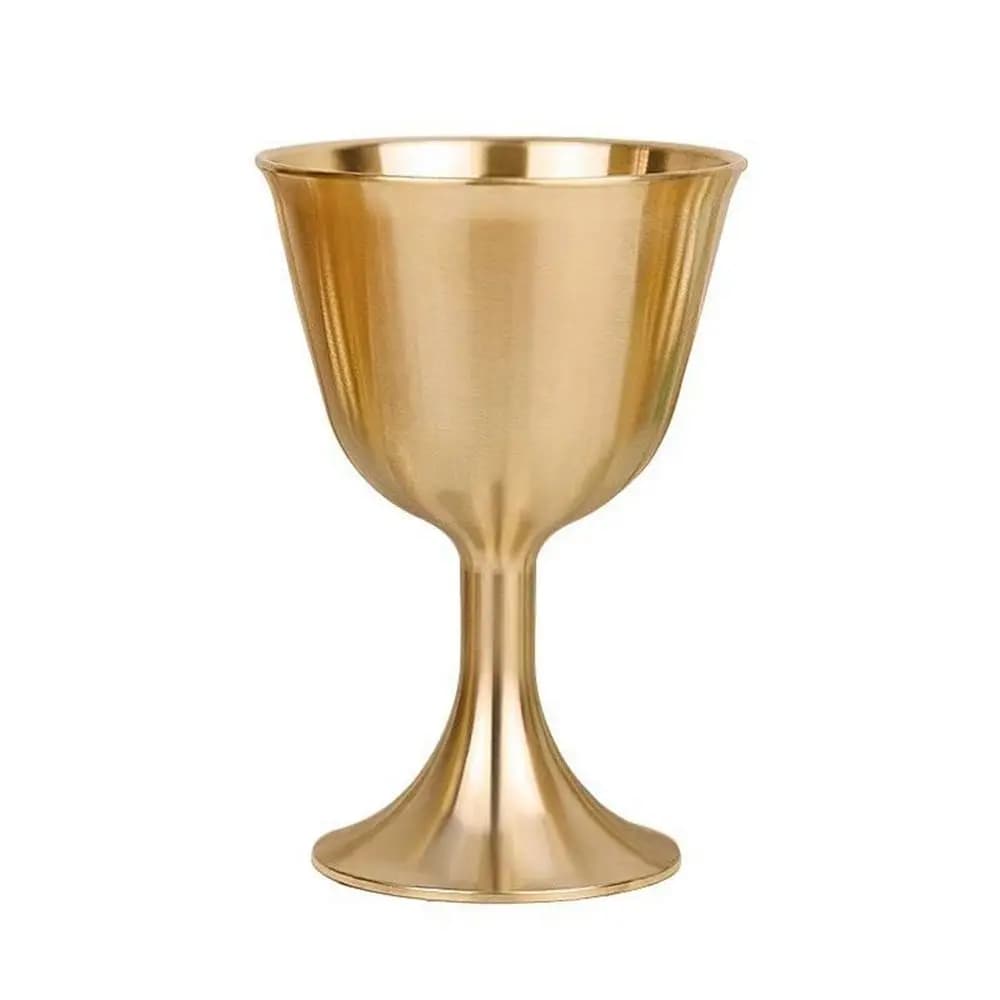 Metal Gold Copper Wine Goblet
