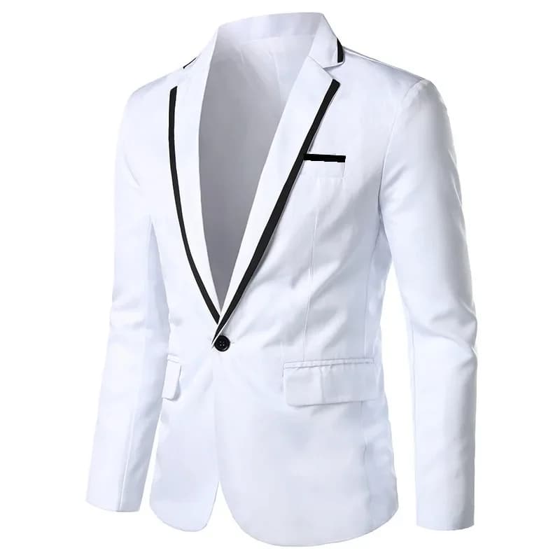 Plus Size Tailored Blazer Suit