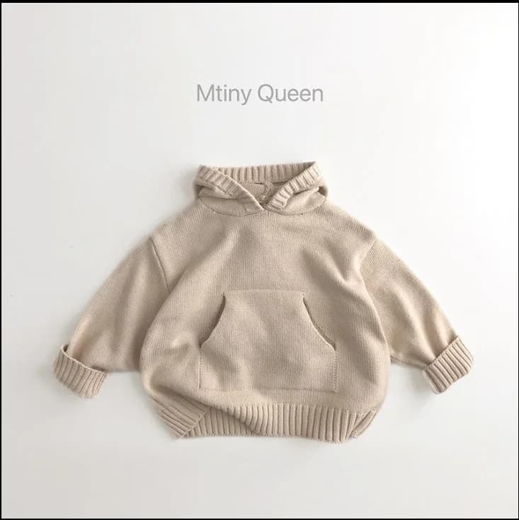 Kids Hooded Pullover Sweatshirt