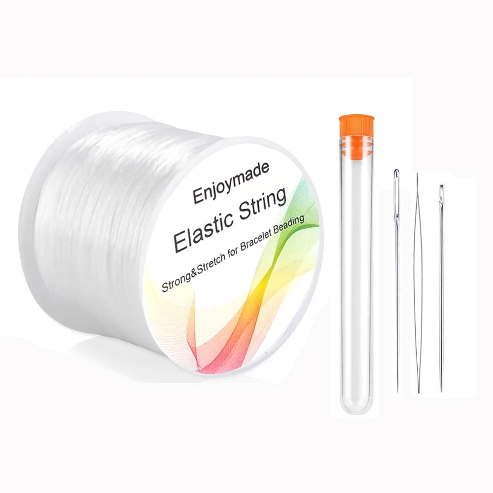 Elastic Bracelet Cord Stretch Beads