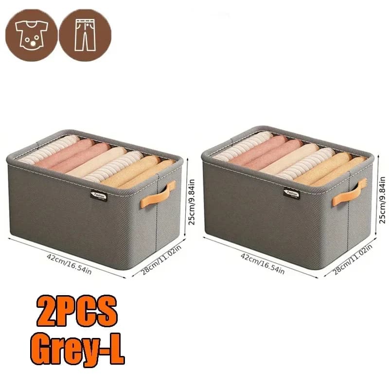 Grey L 2PCS
