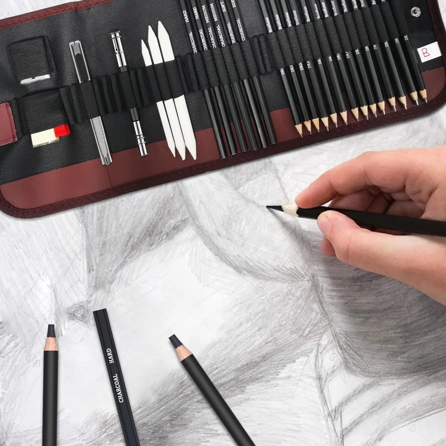 Drawing and Sketching Pencil Set