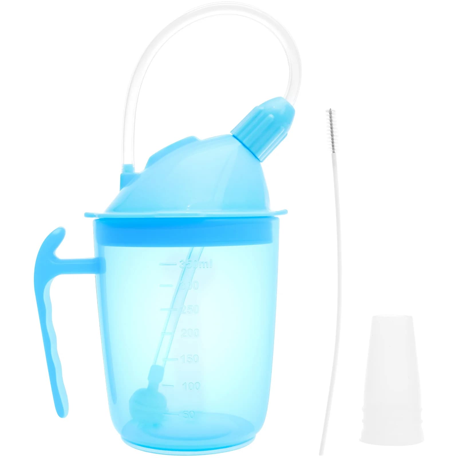 Adult Spill-Proof Sippy Cup with Anti-Choke Straw