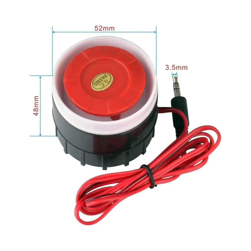 120dB Wired Indoor Alarm Siren