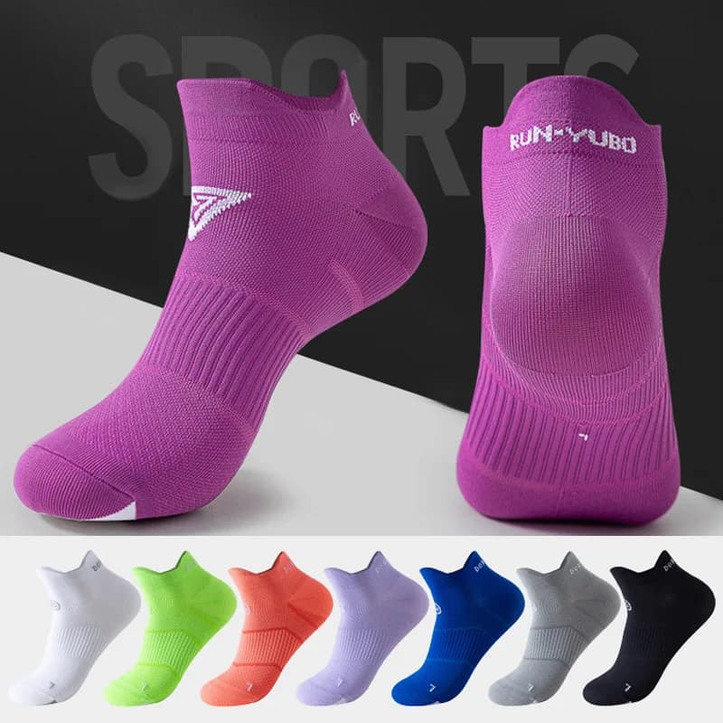 Men's and Women's Sport Crew Socks