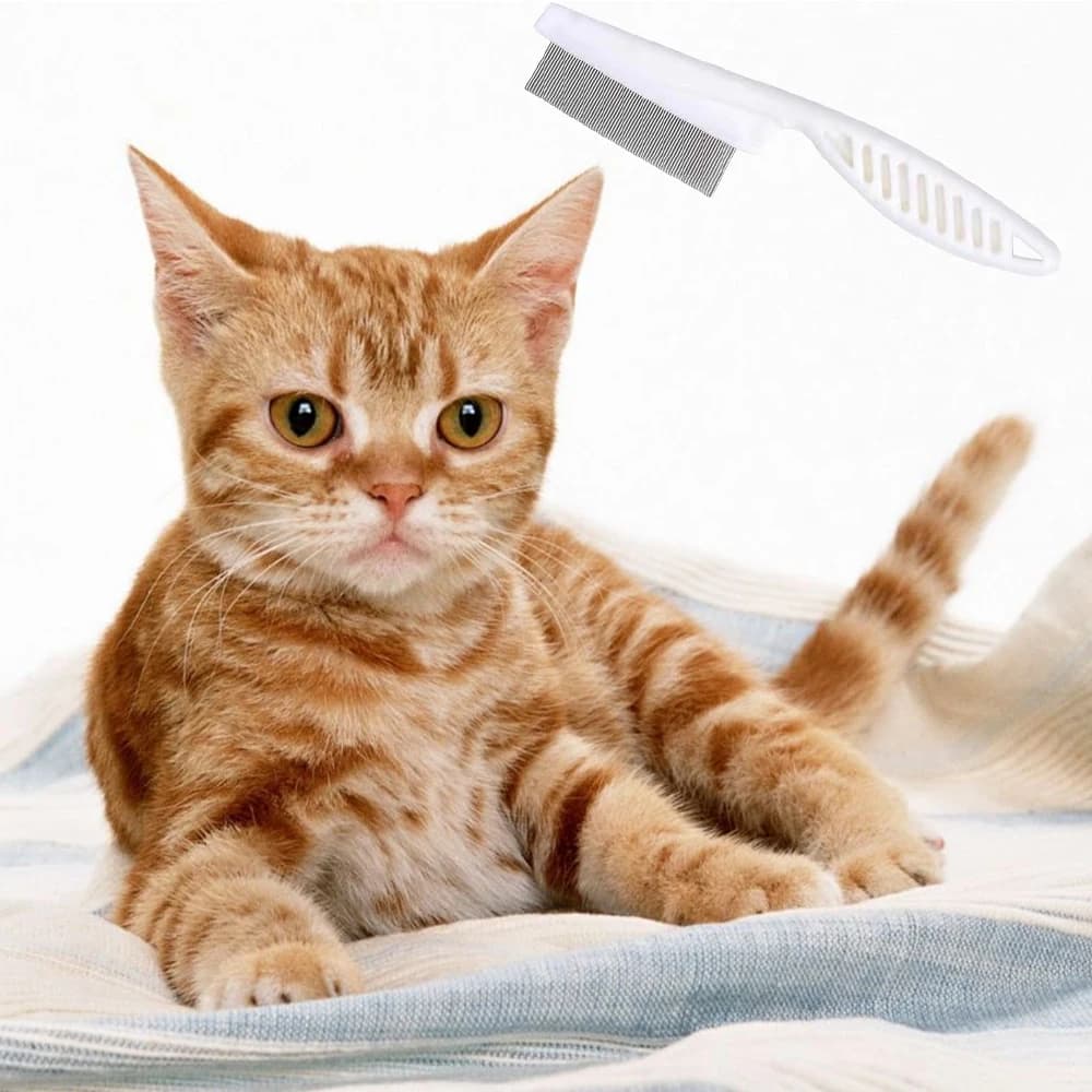 Pet Flea Comb Set