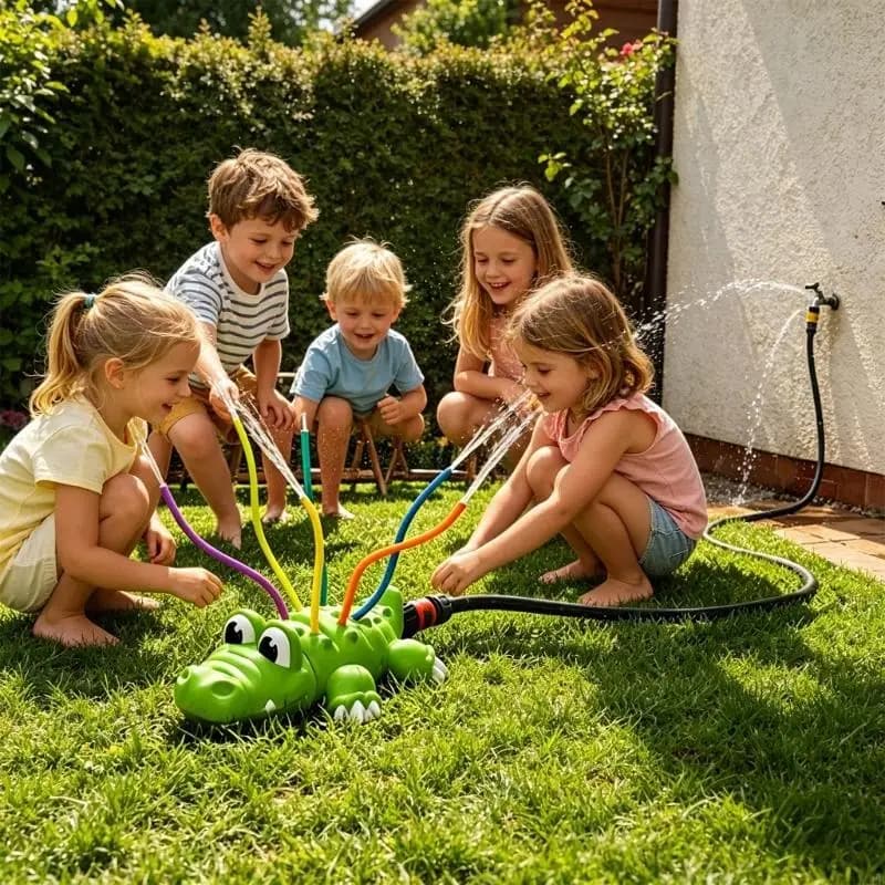 Water Play Toy Set