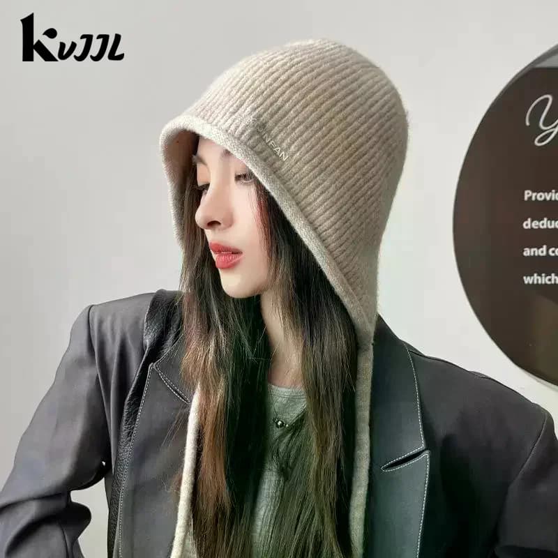 Winter Plush Knit Beanie