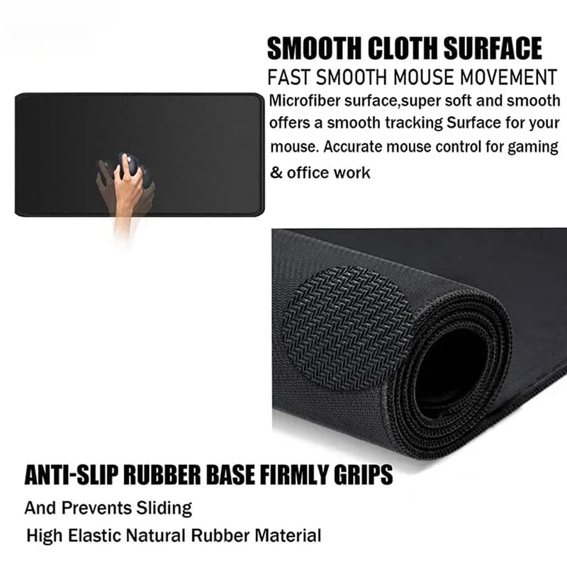 Gaming Mouse Pad XXL Marble Gray