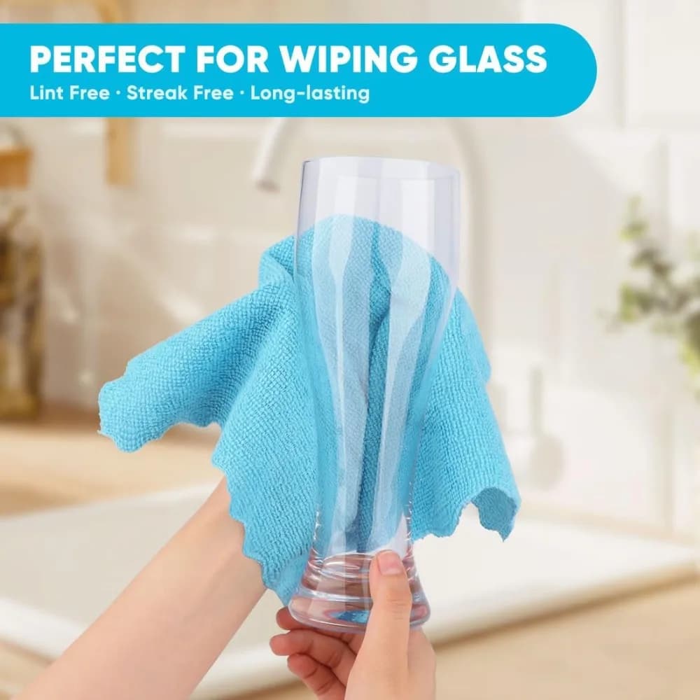 Microfiber Cleaning Cloth 24-Pack