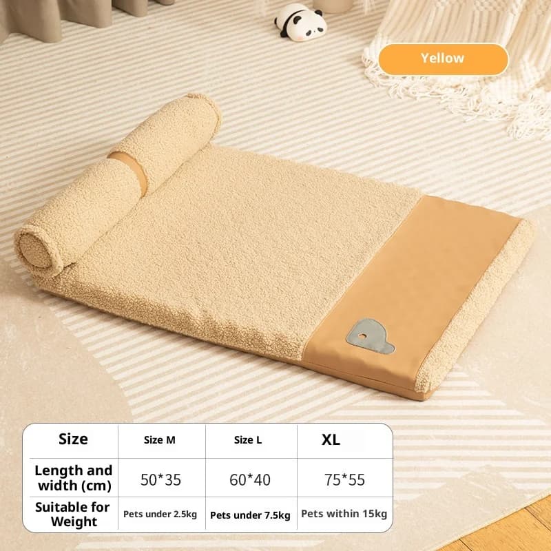 Orthopedic Memory Foam Pet Bed
