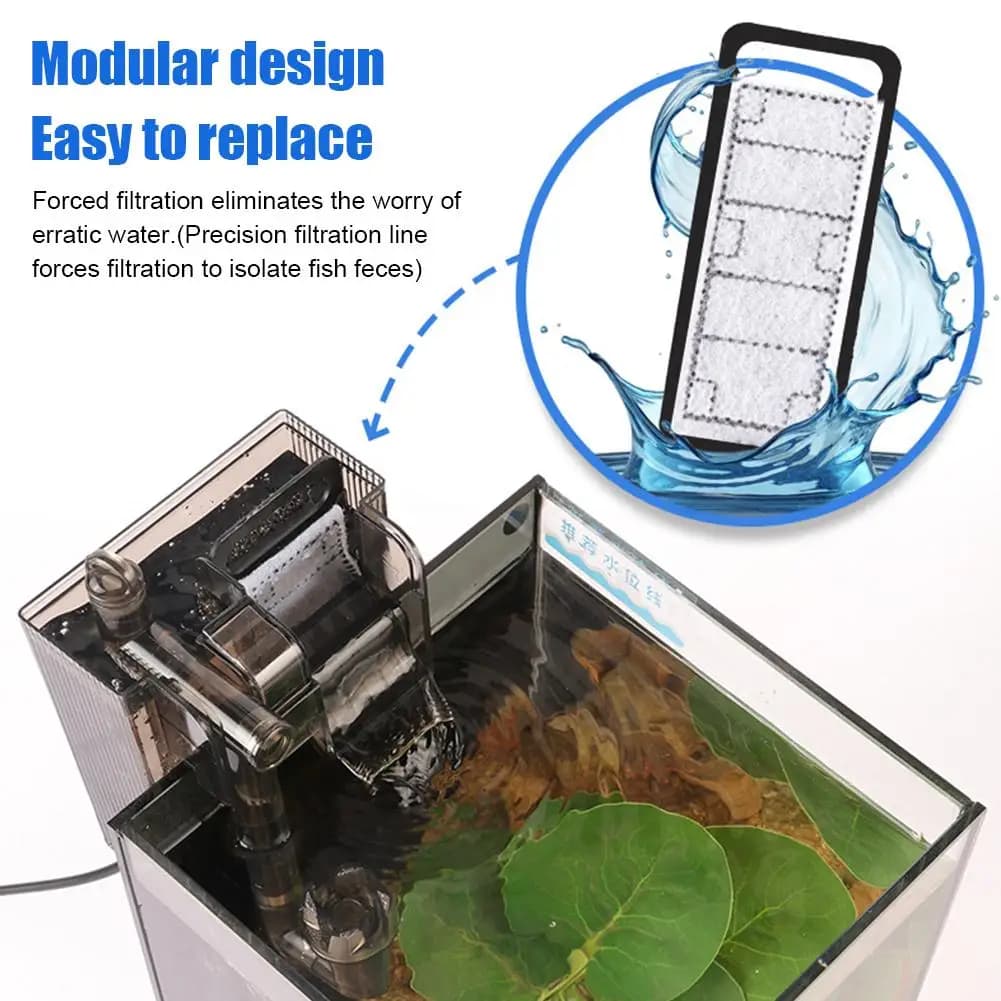 External Hang-On Aquarium Filter