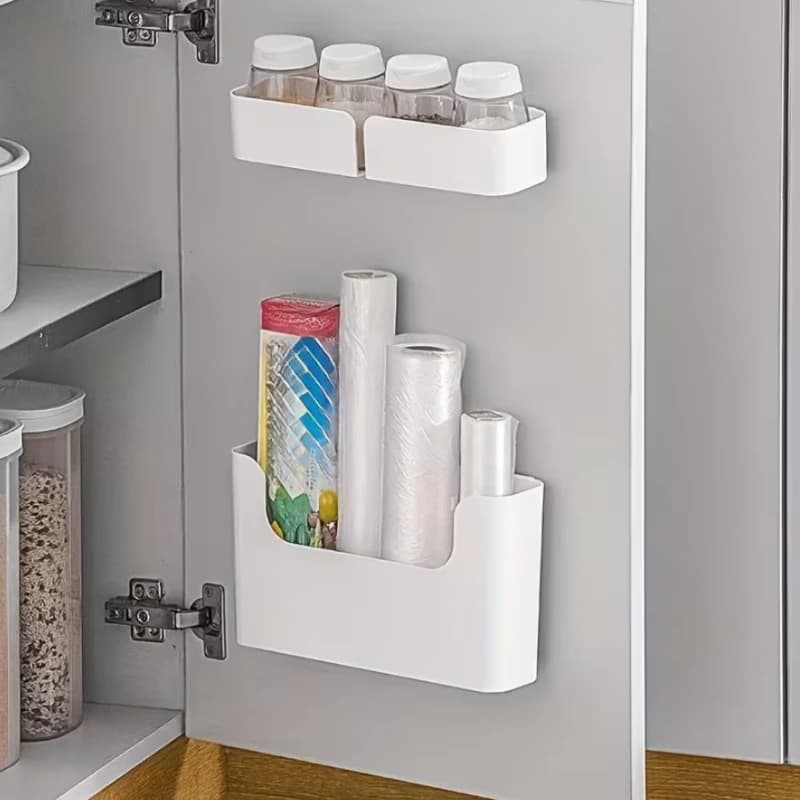 Wall-Mounted Storage Cabinet with Door Box