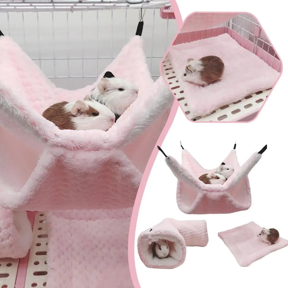 Small Pet Hammock with Chain