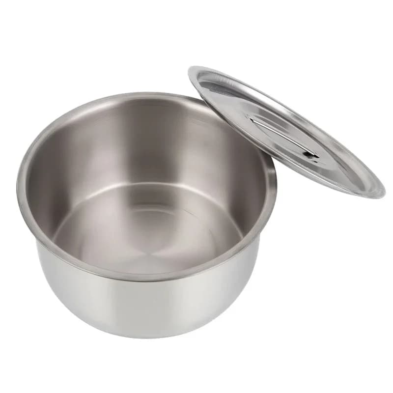 Stainless Steel Soup Pot Set with Lids