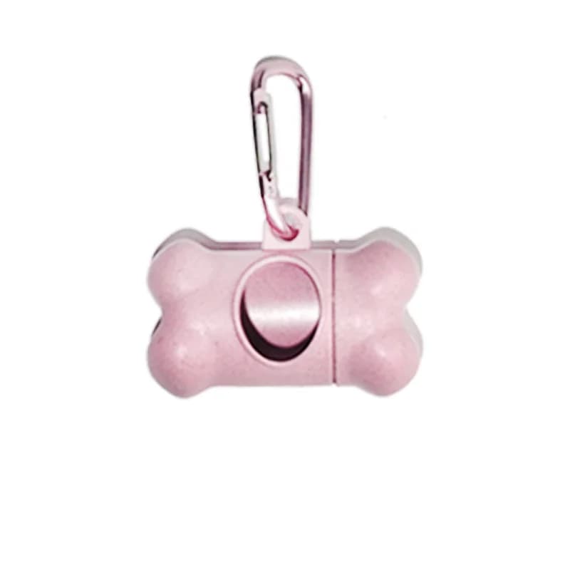 Bone-Shaped Dog Poop Bag Dispenser Holder
