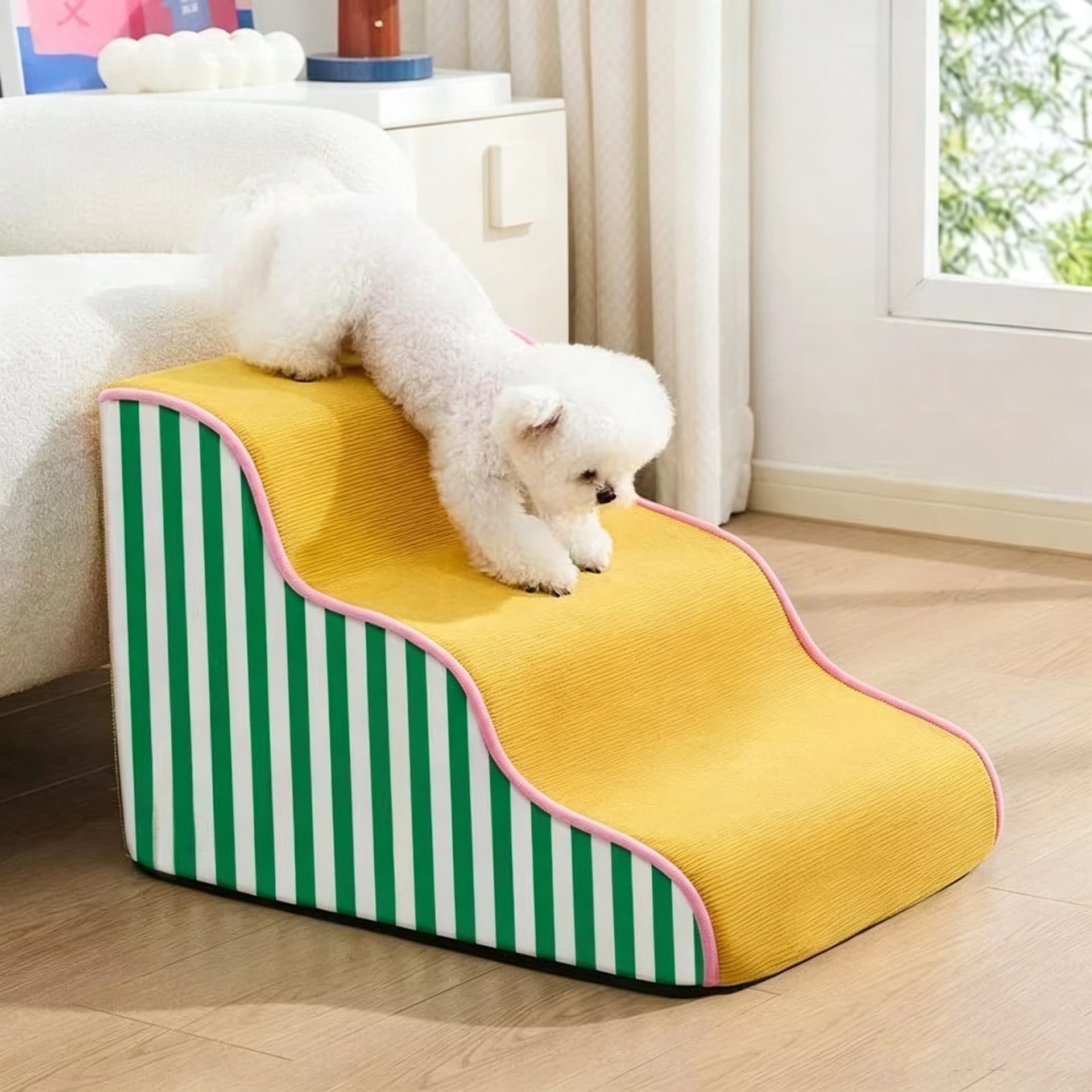 Pet Stairs Ramp with Memory Foam