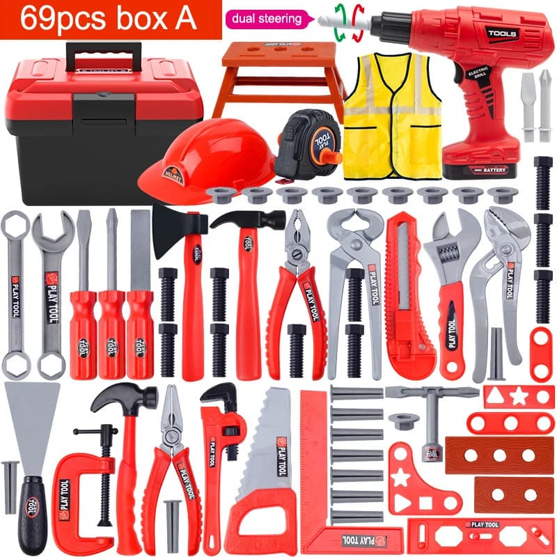 Children's Electric Toy Drill Tool Set