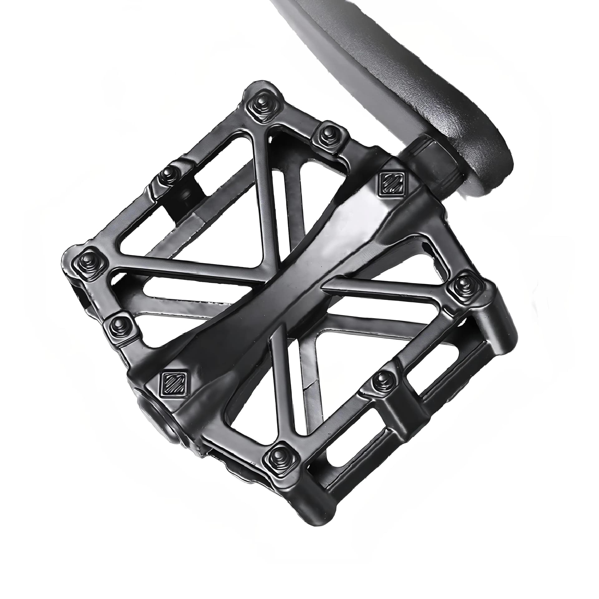 Aluminum Alloy Bicycle Pedals with Ball Bearings