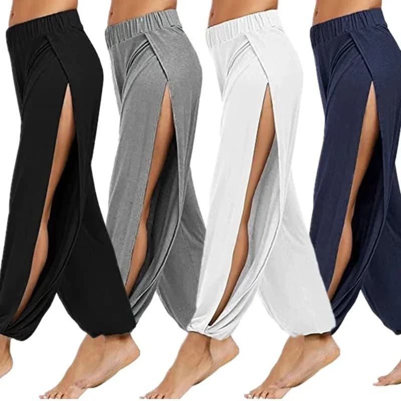 High-Waisted Wide Leg Yoga Pants