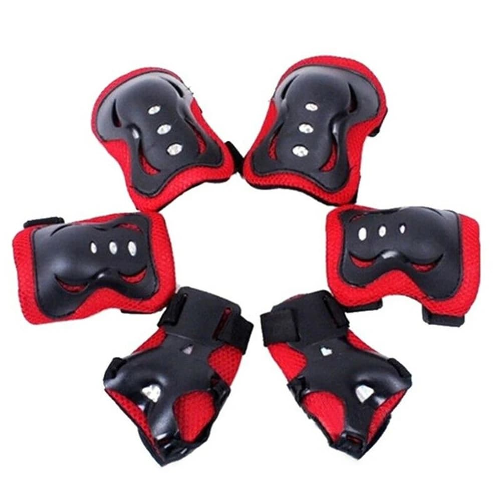 Protective Gear Set Wrist Elbow Knee Pads