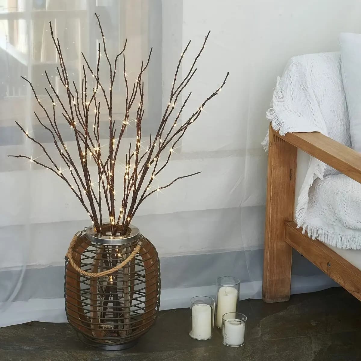 Bendable Tree Branch Fairy Lights