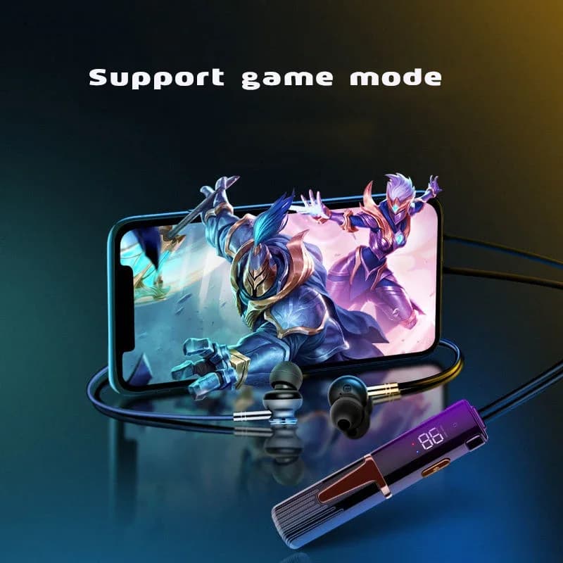 Bluetooth Neckband Wireless Earphones