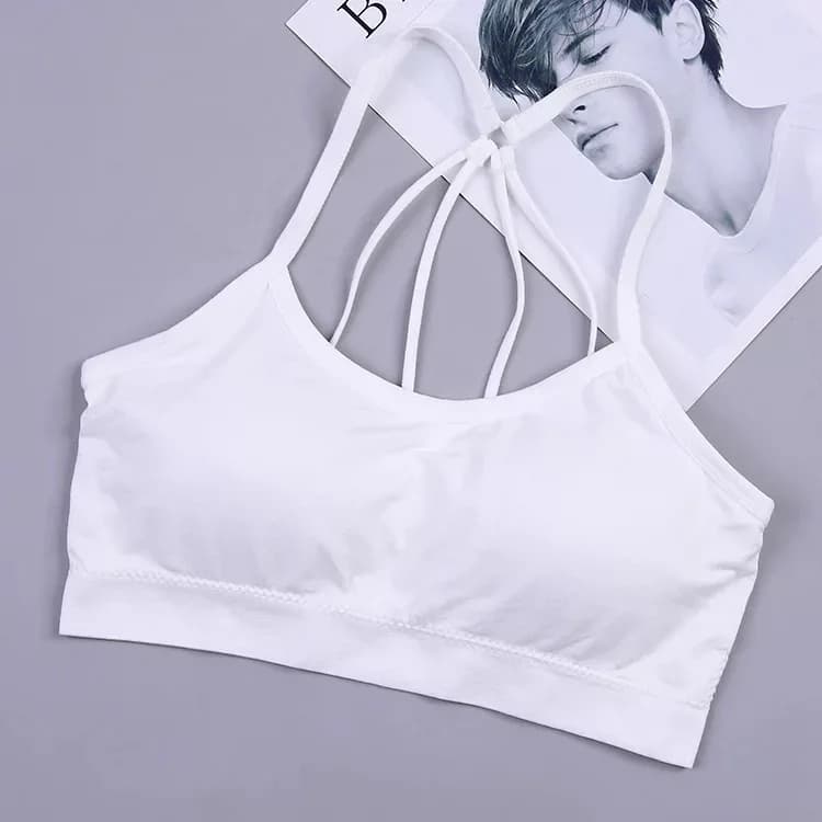 Women's 4-Pack Strappy Sports Bra