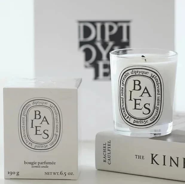 Small Smokeless Scented Candle