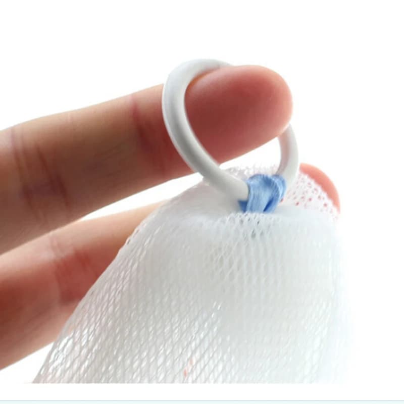 Bubble Foam Mesh Scrubber