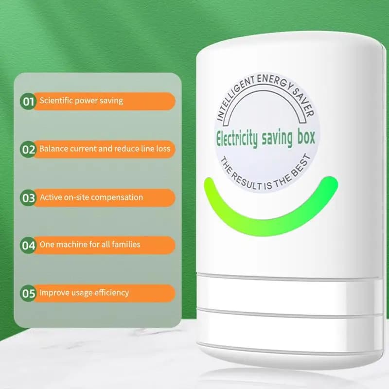 Electricity Energy Saver Pro Power Save Home Office Energy Saving US Plug Stable Voltage Save Box for Kitchen Appliance