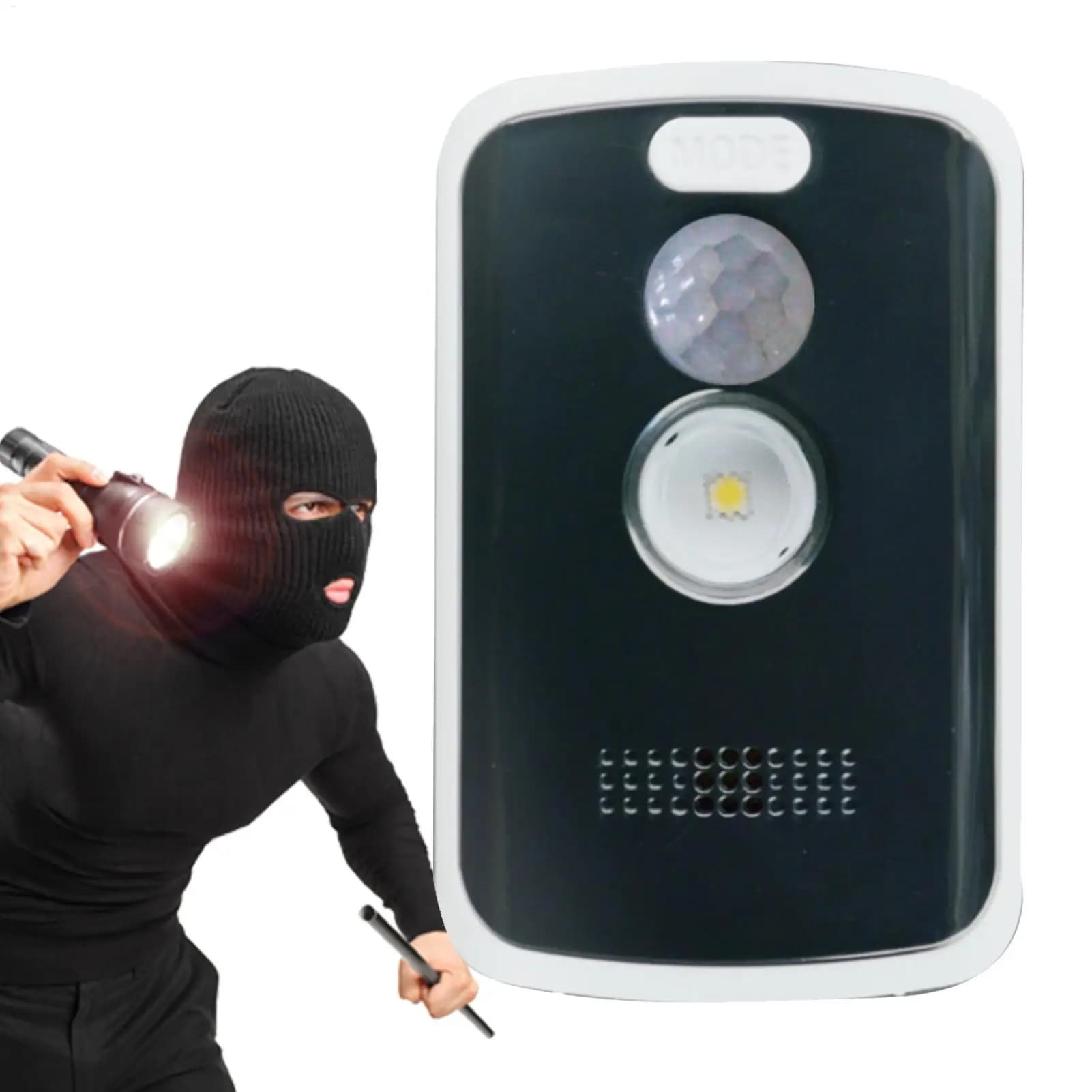 Portable Motion Sensor Perimeter Alarm