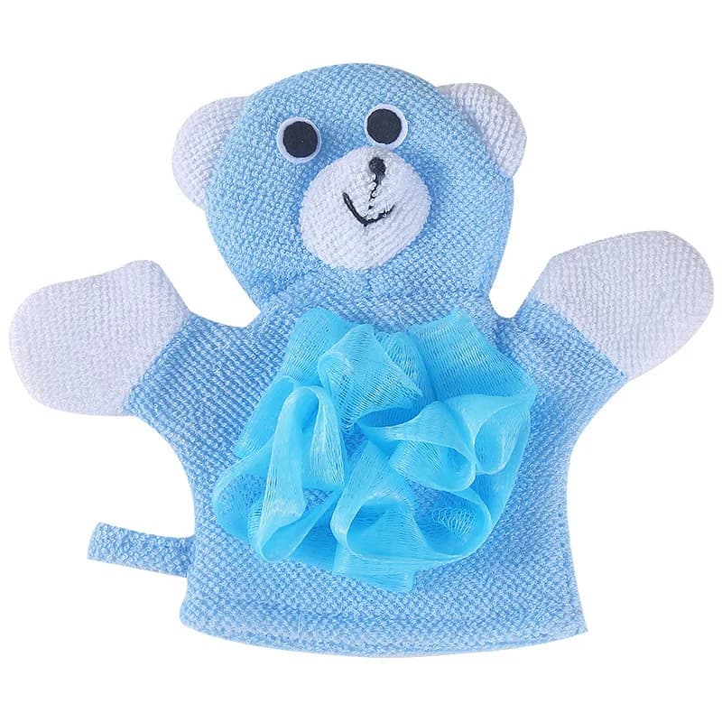 Cartoon Animal Baby Bath Wash Cloth