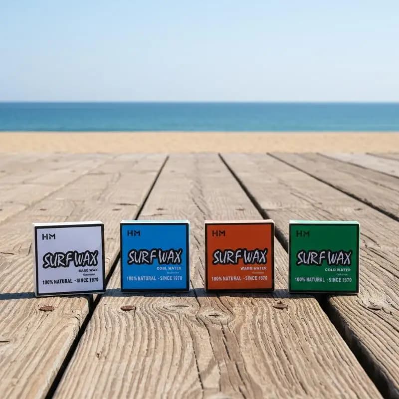 Surfboard and Skimboard Wax