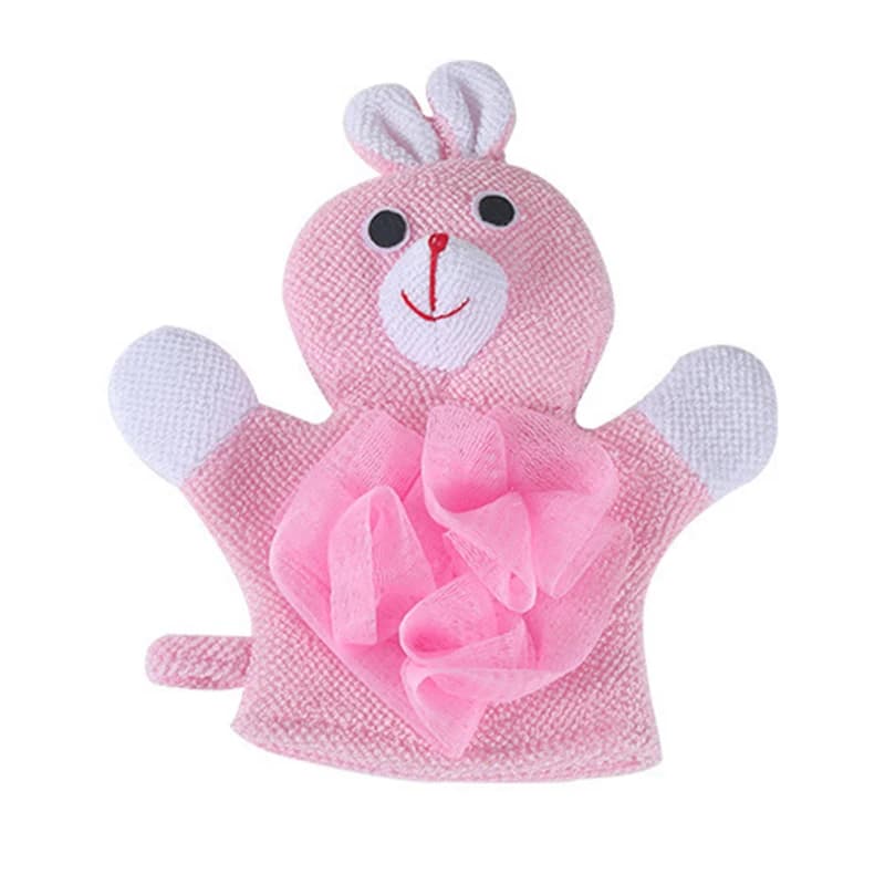 Cartoon Animal Baby Bath Wash Cloth