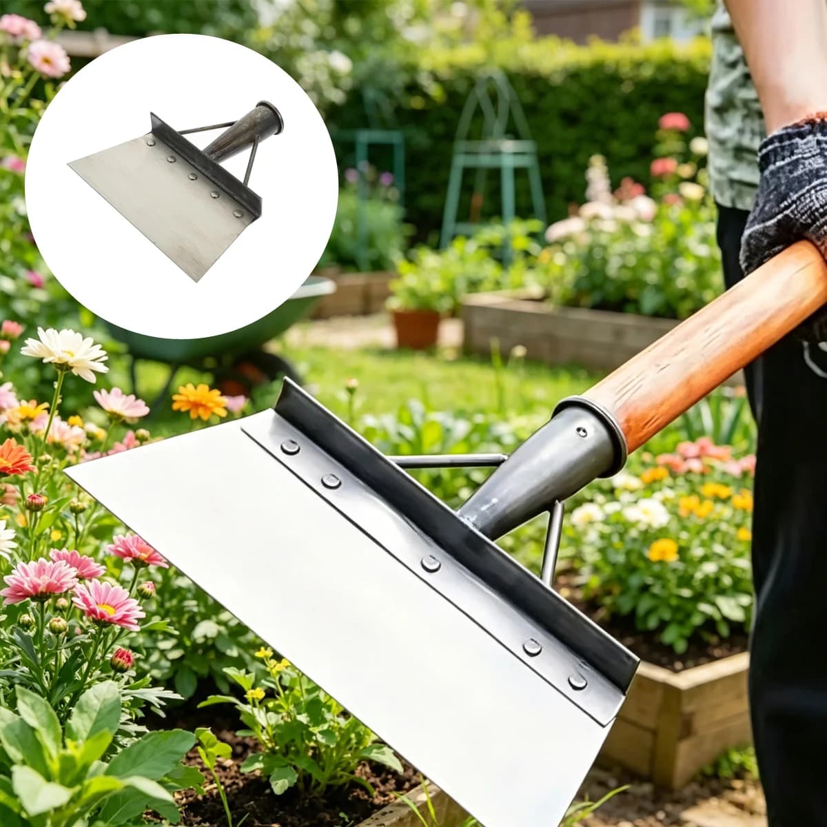 Weed Remover Hand Shovel