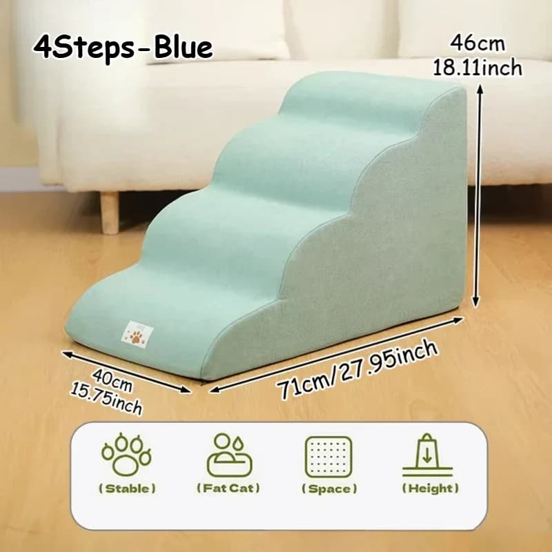 Dog Stairs Ramp for High Beds
