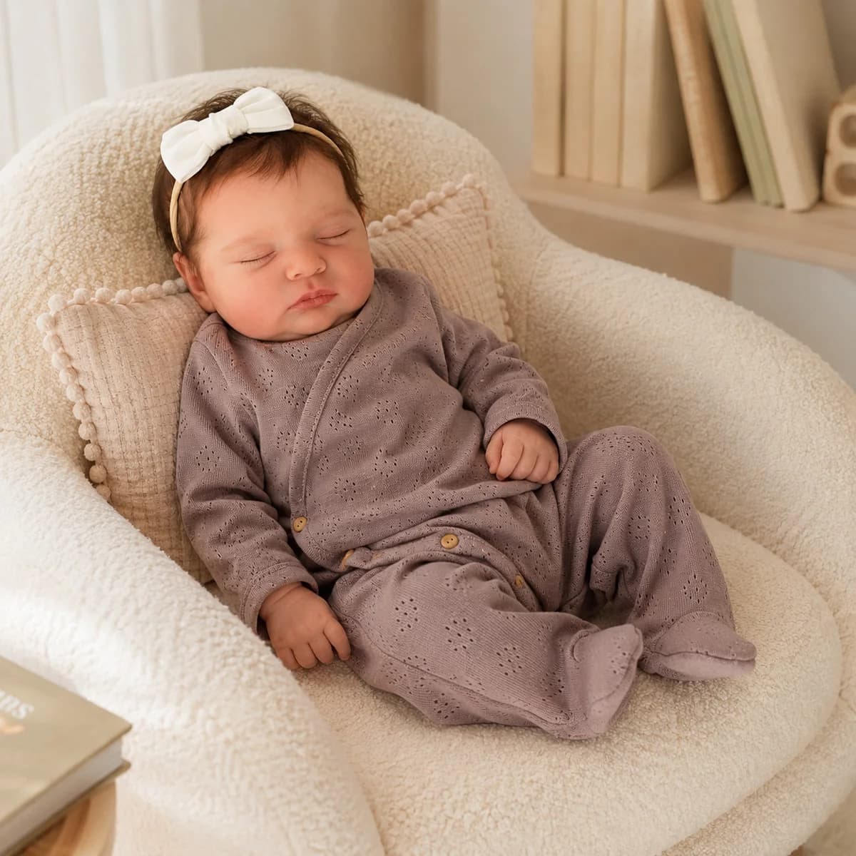 Reborn Baby Doll 50cm Lifelike Newborn