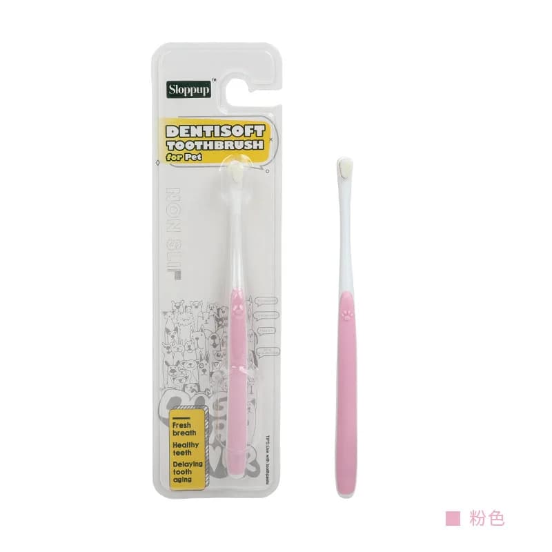 Dog Toothbrush Soft Bristle Oral Care