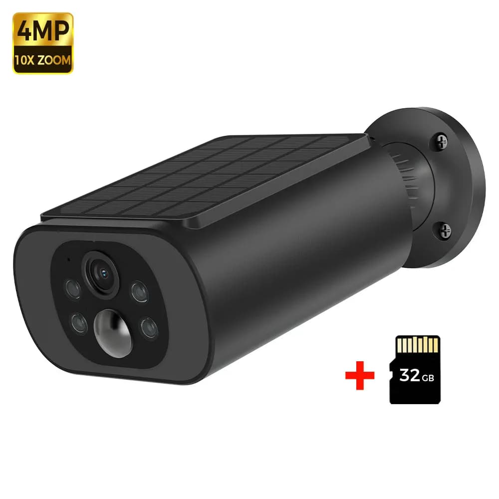 2.5K Solar Wireless Outdoor Security Camera