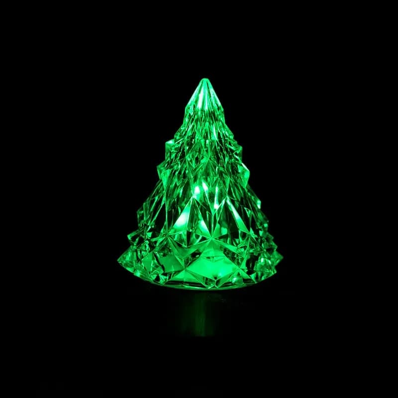 LED Candle Lights Night Light Electronic Christmas Night Light For Atmosphere Indoor Bar Bedroom Wedding Party Decor Light